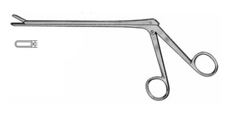 Product Vet Spectrum Spurling Rongeur, 7" (18cm), Straight, 4x10 mm Jaw | SAH.702025 Image