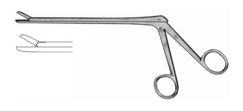 Product Vet Spectrum Cushing Rongeur, 4.75" (12.5cm), Straight, 2x10mm Jaw | SAH.702028 Image