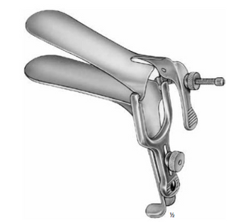 Product Vet Spectrum Pederson Vaginal Specula, Small, 75x13mm | SAH.704824 Image