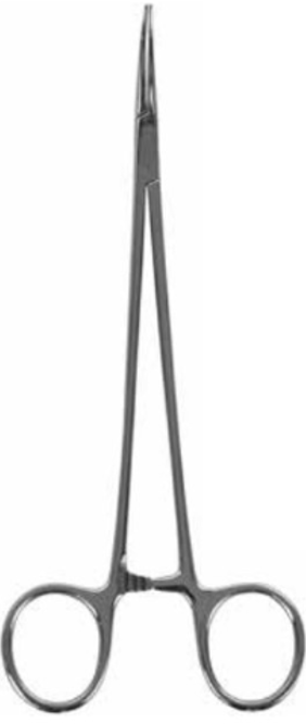 Product Vet Spectrum Halsted Mosquito Forcep, 9.25" (23.5cm), Micro Tips | SAH.714421 Image