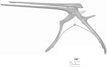Product Vet Spectrum Ferris-Smith Kerrison Punch, 8" (20cm), 130 Degree, 5mm Up, Detachable, W/ Thin Foot Plate and Ejector | SAH.714922 Image