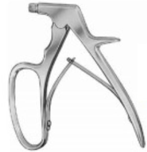 Product Vet Spectrum Interchangeable Biopsy Punch Handle w/ Ring, Used with Interchangable Shaft, 7.5" (19cm) | SAH.714931 Image