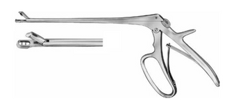 Product Vet Spectrum Biopsy Punch, 8.25" (21cm), Straight, Tischler Tip Configuration, 3x7mm Bite | SAH.714942 Image