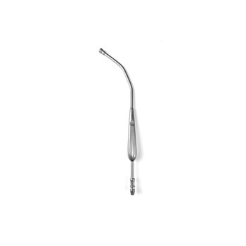 Product Vet Spectrum Yankauer Suction Tube, 12" (30cm), 6mm Diameter, Complete | SAH.719772 Image