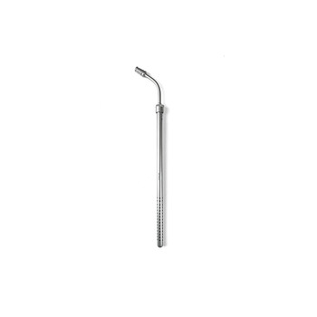 Product Vet Spectrum Poole Suction Tube, 8.75" (22cm), Curved, Fr. 24 (8mm) | SAH.719774 Image