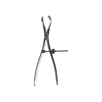 Product Vet Spectrum Setter Bone Holding Forcep, 9.5" (24cm), Clam Shell Tips, Speedlock | SAH.720221 Image