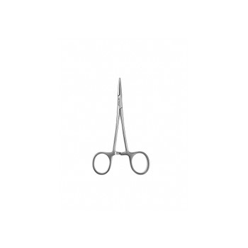 Product Vet Spectrum Halsted Mosquito Forcep, 5", Straight, Micro Tips | SAH.720247 Image