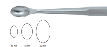 Product Vet Spectrum Hatt Spoon, 9", 20mm Oval Cup | SAH.720300 Image