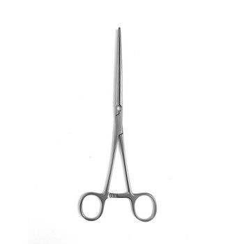 Product Vet Spectrum Doyen Intestinal Forcep, 9", Curved, Atraumatic Jaws | SAH.720353 Image