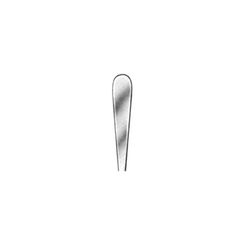 Product Vet Spectrum Adson Periosteal Elevator, 6.75" (17cm), Straight, Rounded Tip | SAH.720371 Image