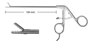 Product Spectrum Alligator Grasp Forcep with Ratchet, 5.1" (130 mm) Working Length, 3.4mm Tip Width | SAH.720822 Image