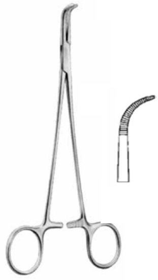 Product Vet Spectrum Adson (Baby) Hemostatic Forcep, 5.5" (14cm), Curved | SAH.721014 Image