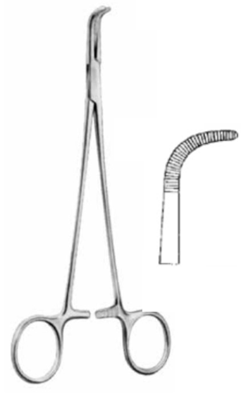 Product Vet Spectrum Adson (Baby) Hemostatic Forcep, 7" (18cm), Curved | SAH.721015 Image