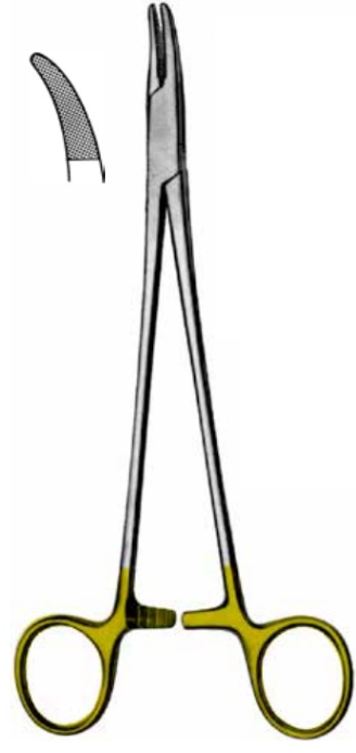 Product Vet Spectrum Heaney Needle Holder, 10.25" (26cm), TC | SAH.722025 Image