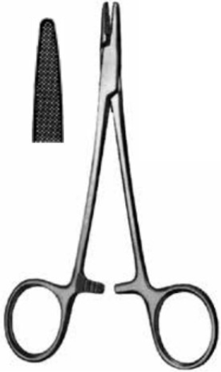 Product Vet Spectrum Baumgartner Needle Holder, 5.5" (14cm) | SAH.722028 Image