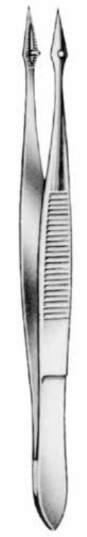 Product Vet Spectrum Hunter Splinter Forcep, 4.25" (10.5cm), Straight | SAH.722620 Image