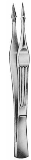 Product Vet Spectrum Walter-Carmalt Splinter Forcep, 4.25" (10.5cm), Straight | SAH.722622 Image
