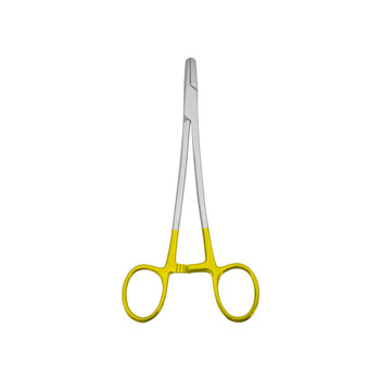 Product Vet Spectrum Cruciate Needle Holder, 7.5", TC, 0.5mm Jaw Width | SAH.723004 Image