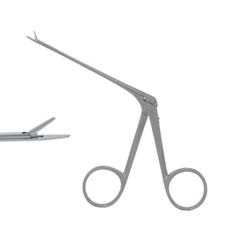 Product Vet Spectrum Hartmann Alligator Forcep, 3.25" (8.0 cm) Shaft Length, Oval Cup Jaw, (2x7mm Jaw) | SAH.723101 Image