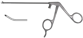 Product Spectrum Hook Scissor, 5.1" (130mm) Working Length, 2.8mm Tip Width, 30 Degree Curved Right | SAH.725000 Image