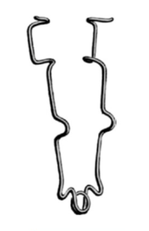 Product Vet Spectrum Bowman Eye Speculum, 2.75" (7cm) | SAH.732002 Image