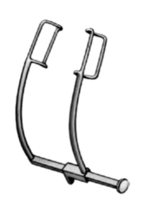 Product Vet Spectrum Murdock Eye Speculum, 2" (5cm) | SAH.732004 Image