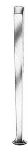 Product Vet Spectrum Alexander Chisel, 7" (18cm), Straight, 14mm | SAH.733709 Image