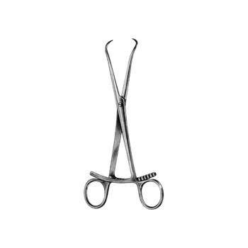 Product Vet Spectrum Bone Reduction Forcep, 8" (20cm), Pointed Tips, Long Ratchet | SAH.733717 Image