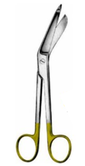 Product Vet Spectrum Lister Bandage Scissor, 7" (18cm), TC | SAH.741142 Image