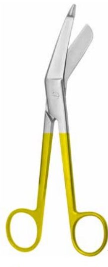 Product Vet Spectrum Lister Bandage Scissor, 7" (18cm), Supercut w/ TC | SAH.741143 Image
