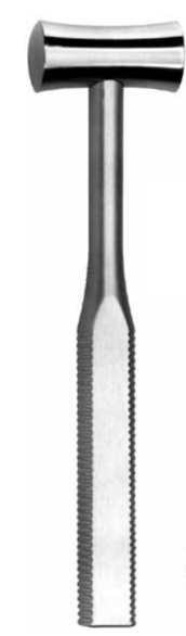 Product Vet Spectrum Bergmann (Hibbs) Mallet, 9.25" (23.5cm), 30mm Head Diameter, 300g | SAH.741301 Image