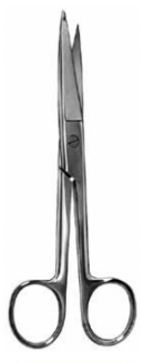 Product Vet Spectrum Knowles Bandage Scissor, 5.75" (14.5cm), Straight | SAH.745210 Image