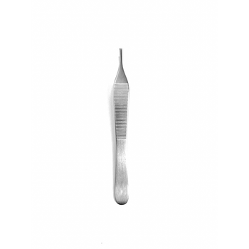 Product Vet Spectrum Adson-Brown Tissue Forcep, 4.75", 9x9 Teeth | SAH.760200 Image