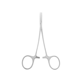 Product Vet Spectrum Hartmann Mosquito Forcep, 4", Straight, Micro Tips | SAH.760213 Image