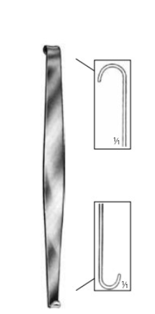 Product Vet Spectrum Roux Retractor, 6" (15cm), Mini, Pair | SAH.760289 Image