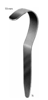 Product Vet Spectrum Deaver Retractor, 7" (18cm), 19mm Working End Width | SAH.760292 Image