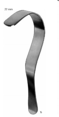 Product Vet Spectrum Deaver Retractor, 8.5" (21.5cm), 22mm Working End Width | SAH.760295 Image
