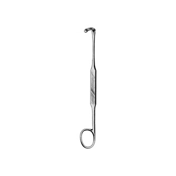 Product Vet Spectrum Meyerding Finger Retractor, 7" (18cm), 18x7mm Tip, Blunt | SAH.761210 Image