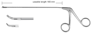 Product Spectrum Fahlbusch Pituitary Scissor, 165mm Shaft Length, Horizontal Cutting, Micro Tip | SAH.770016 Image