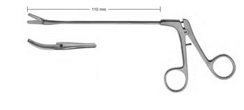 Product Spectrum Nasal Scissor, 110mm Shaft Length, Right Curved | SAH.770019 Image