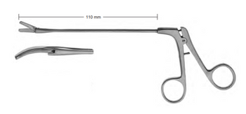 Product Spectrum Nasal Scissor, 110mm Shaft Length, Left Curved | SAH.770020 Image