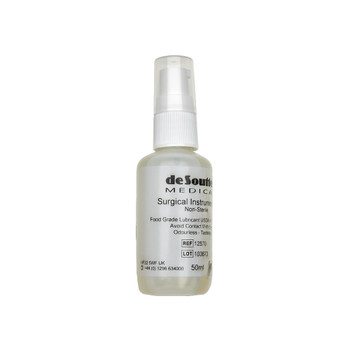 Product DeSoutter Mineral Oil Lubricant, 50ml Bottle Image
