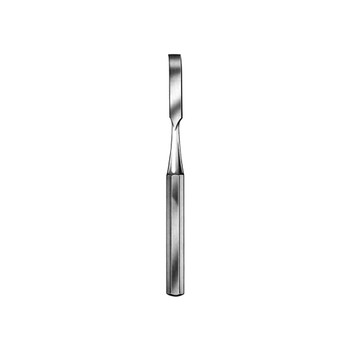 Product Vet Spectrum Hibbs Osteotome, 9.5" (24cm), Curved, 38mm | SAH.777019 Image