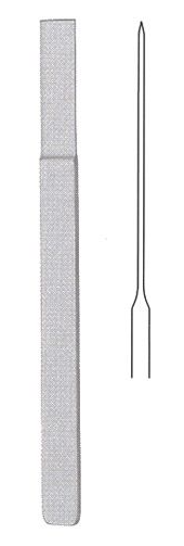 Product Vet Spectrum Hardt Osteotome, 5.1" (130mm), Straight, 3mm | SAH.777035 Image