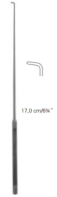 Product Vet Spectrum Day Ear Hook, 6.75" (17cm), Large Size, Blunt Tip, 0.3mm Diameter | SAH.780044 Image
