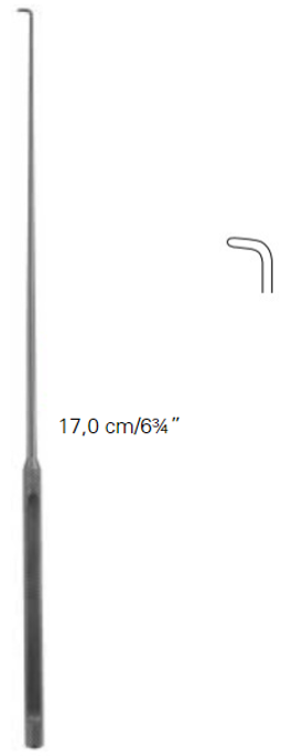 Product Vet Spectrum Day Ear Hook, 6.75" (17cm), Small Size, Blunt Tip, 0.3mm Diameter | SAH.780045 Image