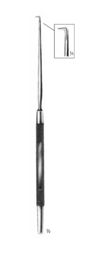 Product Vet Spectrum Adson Hook, 8" (20cm), Sharp | SAH.780068 Image