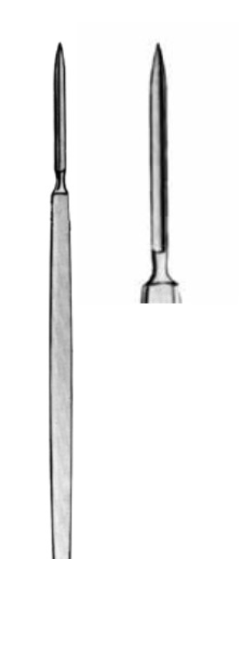 Product Vet Spectrum Graefe Knife, 5" (13cm), Large, Size 3 | SAH.780079 Image