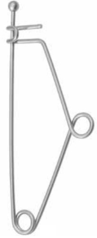 Product Vet Spectrum Mayo Safety Pin, 5.5" (14cm) | SAH.799999 Image