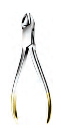 Product Spectrum Pin Cutter, 5.5" (14cm), Side Cutting, Angled, Cuts Up to 3/64" (1.5mm), Single Action, TC | SAH.99-140 Image